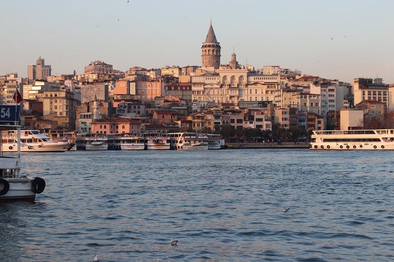 Istanbul skyline