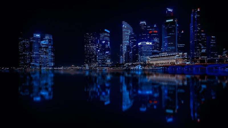 Singapore skyline